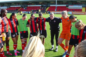 Lewes Women are through to the next round of the FA Cup | Picture by James Boyes