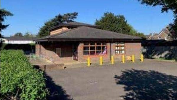 Monkey Puzzle Day Nurseries has bought the former youth centre in Godwin Way, Horsham, and is looking for a franchisee to run the business. Photo: Sarah Page