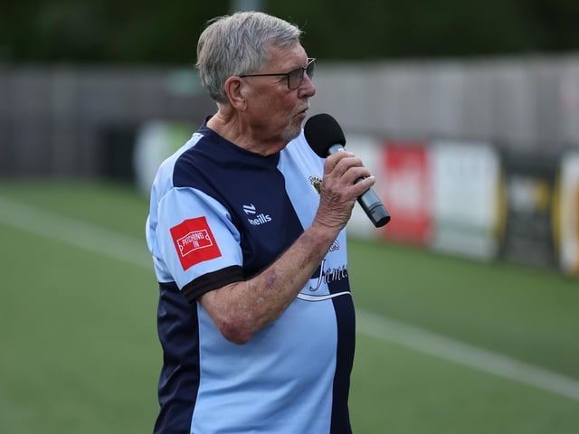 Natalie Mayhew's pictures of Horsham FC's Isthmian League title celebrations