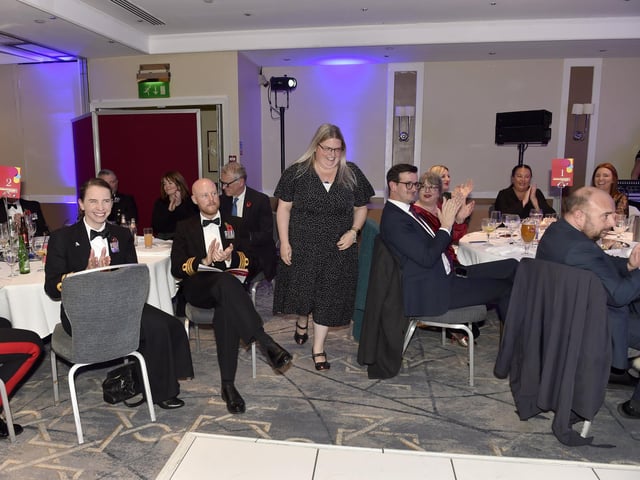 Nicola Sawdy of St Paul's Catholic Primary School and Nursery, winner of the Technology & Digital Apprentice of the Year award.