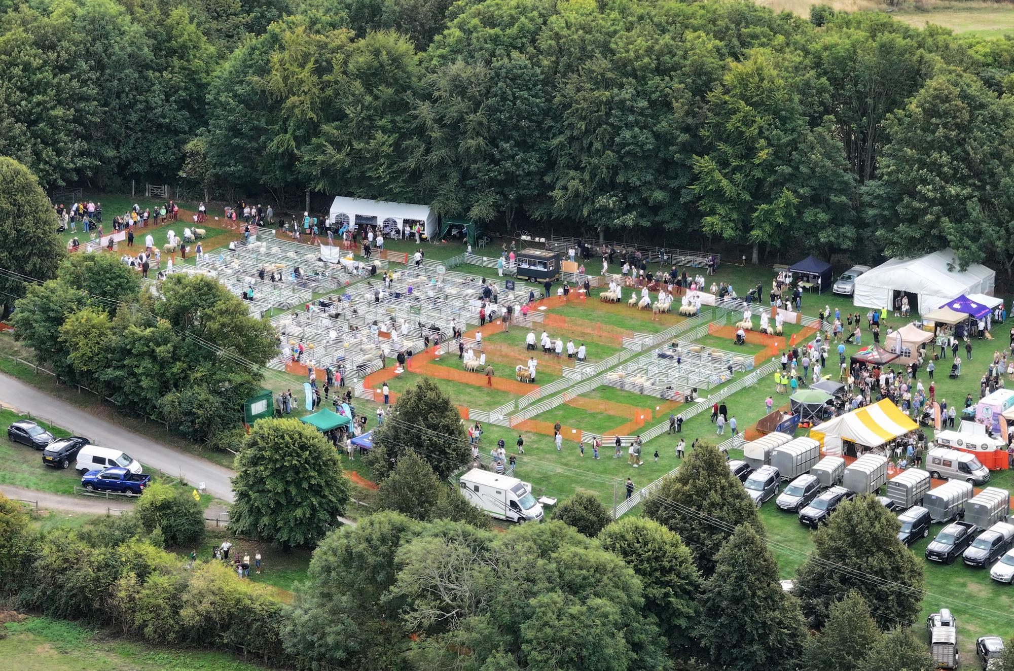 Crowds at Findon Sheep Fair 2026 on Saturday, September 12. All photos by Eddie Mitchell