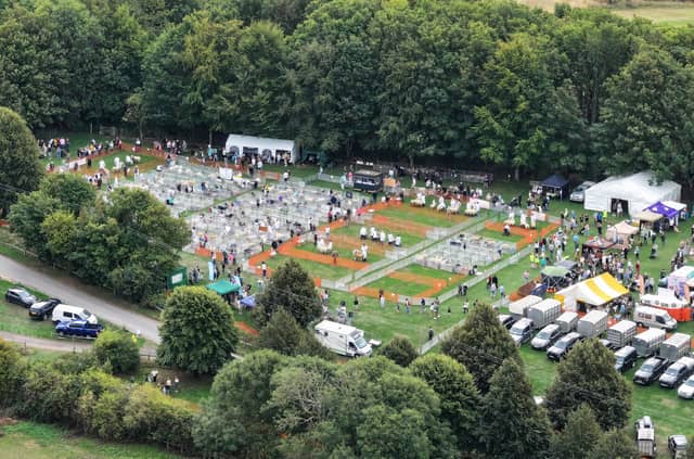Crowds at Findon Sheep Fair 2026 on Saturday, September 12. All photos by Eddie Mitchell