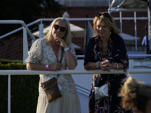 Racing at Goodwood's final Three Friday Nights fixture 2025