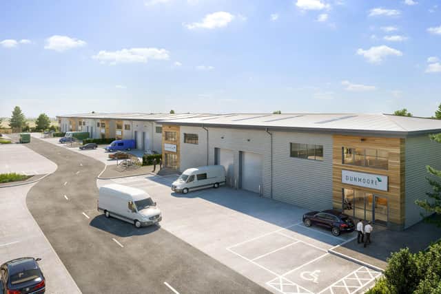 Two more companies are set to move into premises on the new Billingshurst Trade Park