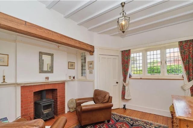 This lovely Edwardian house in Chyngton Road, Seaford, is on the market for £1,600,000