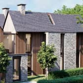 An image of the house proposed for Station Road, Wadhurst. Image credit: Mr Charles