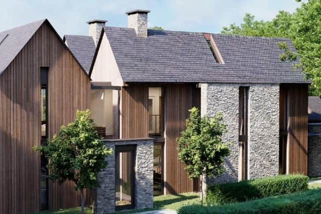 An image of the house proposed for Station Road, Wadhurst. Image credit: Mr Charles