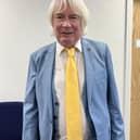 Arun District Council Leader Martin Lury, attended the conference
