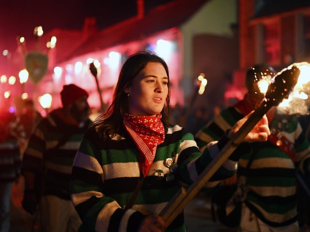 Hailsham Bonfire Procession 2026 (Photo by Jon Rigby)