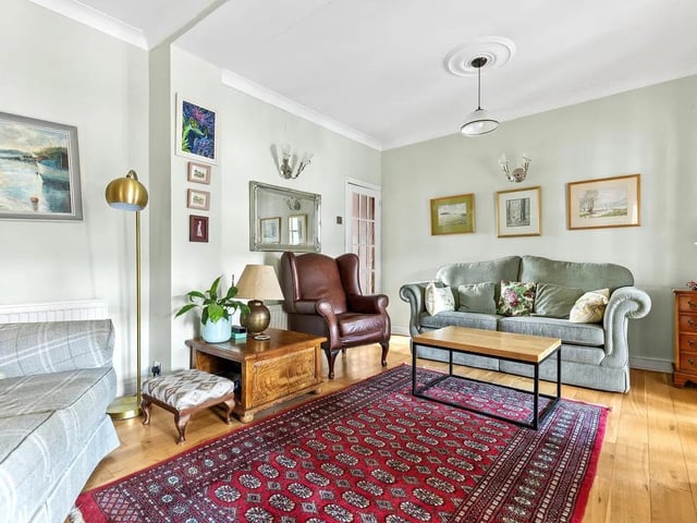 There's plenty of space, so the new owners will have lots of scope to make this property their own.