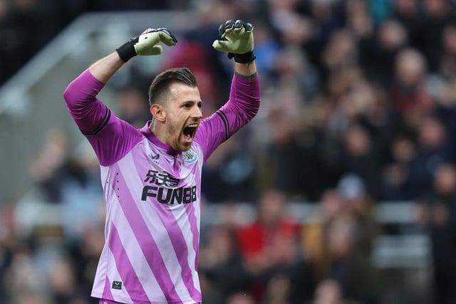 Rumours that Dubravka was offered to Manchester United in exchange for Dean Henderson on deadline day were rubbished by Eddie Howe.