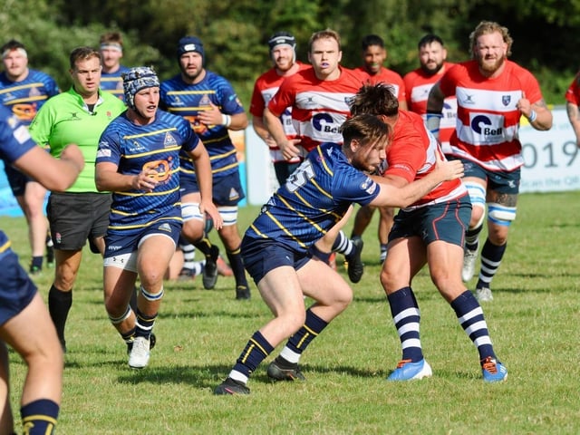 Worthing Raiders v Havant