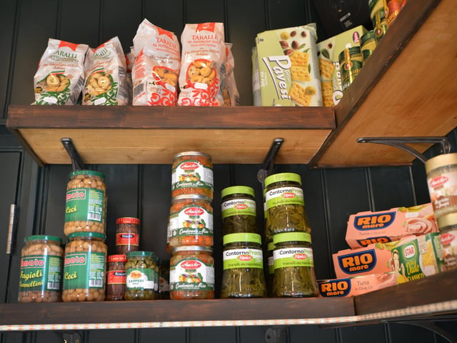 Here you can take home an authentic taste of Italy