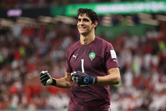 Morocco's Yassine Bounou was the readers' stand out keeper of the tournament, earning an average rating 7.68. The 31-year-old was an integral part of the Atlas Lions team that finished fourth in Qatar. The 31-year-old kept out two penalties in Morocco's shock win over Spain, leading the North African nation to the quarter-finals for the first time in their history