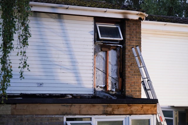 West Sussex Fire & Rescue Service reported no casualties at the incident, but warned residents in northern Sussex to take ‘extra care’ during the hot weather.