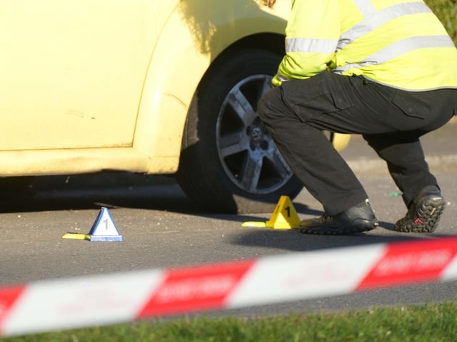 A 66-year-old cyclist has been hospitalised with 'life-threatening injuries' after a serious collision in East Sussex