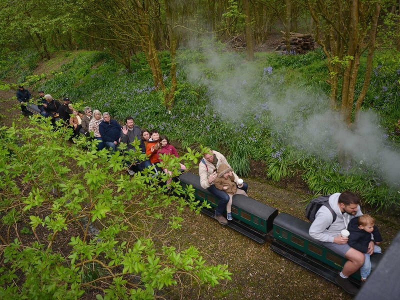 Eastbourne Miniature Steam Railway (EMSR) starts its 2026 season.
