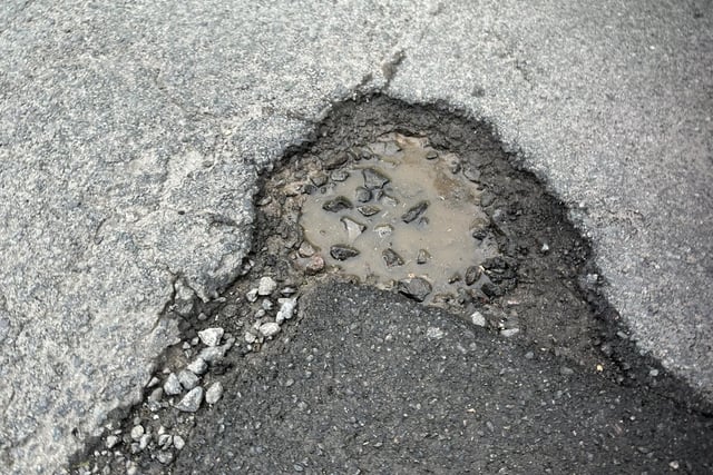 Potholes remain an issue in Bognor Regis and beyond.