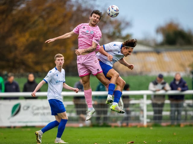 Enfield Town v Eastbourne Borough, National League South