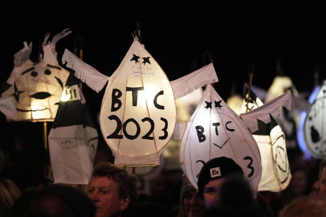 Burning the Clocks 2023 went ahead in Brighton on Thursday evening, December 21