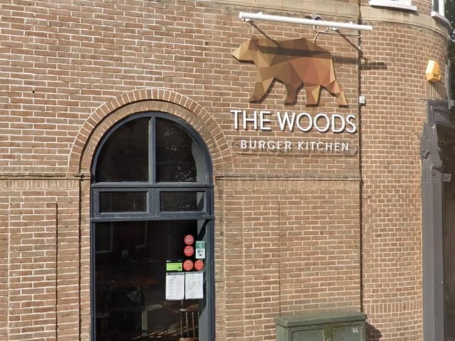 The Woods in Portland Road, Worthing, has a rating of four and a half stars from 1057 votes. It offers burgers, fries, desserts, shakes and more.