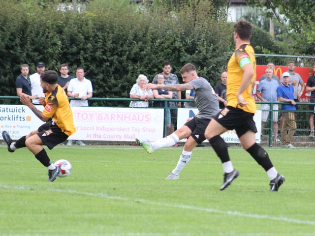 Three Bridges v Crawley Town - pre-season friendly