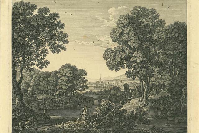 An engraving of Chichester dated 1767 by George and John Smith. Picture: The Novium Museum