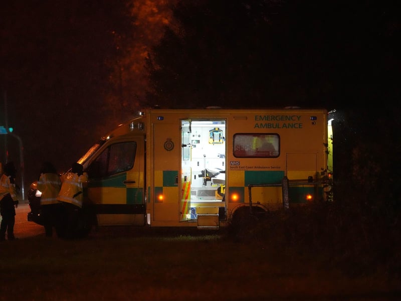 Photo from the scene