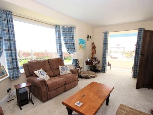 This house in Norman Road, Pevensey Bay, is on the market for £1,500,000