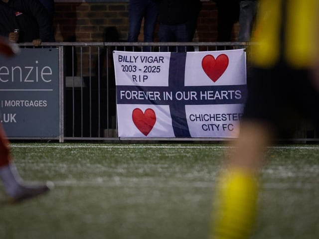 Eastbourne Borough v Chichester City, Sussex Transport Senior Cup