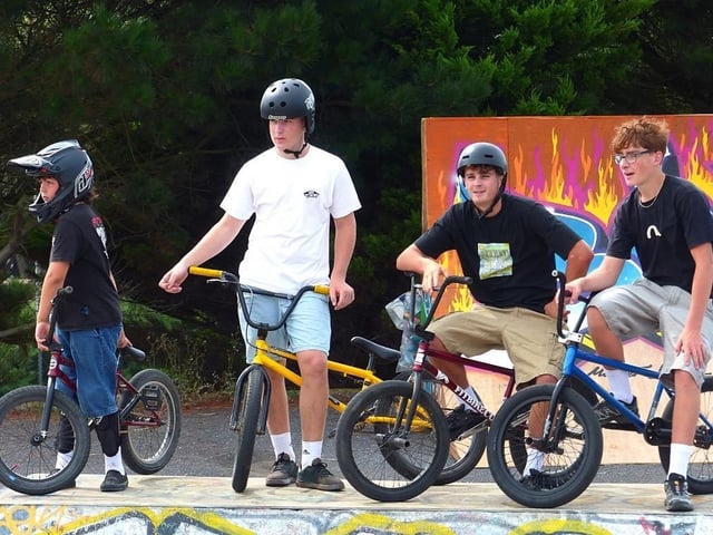 Hastings Boyley Jam BMX event