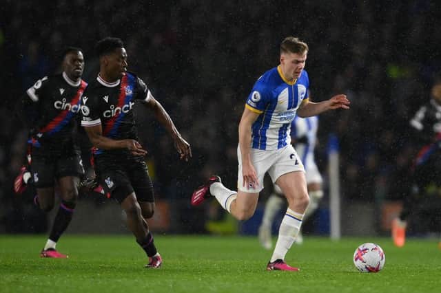 Brighton & Hove Albion are very well-placed for European qualification after the win over Crystal Palace last night.