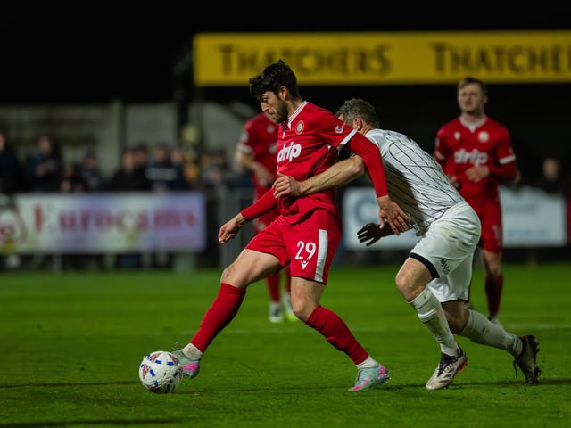 Weston-super-Mare v Worthing, National League South