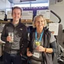 East Worthing and Shoreham MP Tom Rutland meeting some of the CAMRA volunteers behind Worthing Beer & Cider Festival 2026