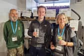 East Worthing and Shoreham MP Tom Rutland meeting some of the CAMRA volunteers behind Worthing Beer & Cider Festival 2026