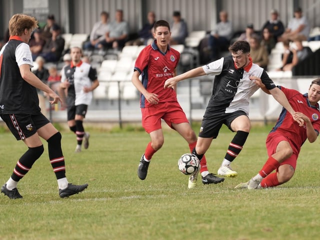 Pagham v Newport IOW, FA Vase