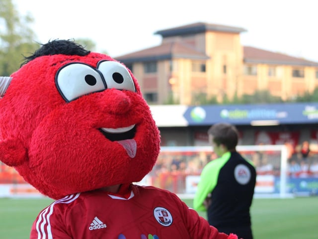 Crawley Town v Northampton Town - picture by Cory Pickford:Crawley Town v Northampton Town