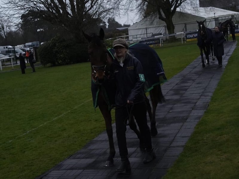 National Spirit Hurdle raceday at Fontwell Park, 2025