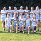 Worthing Women's Rugby team pictured.