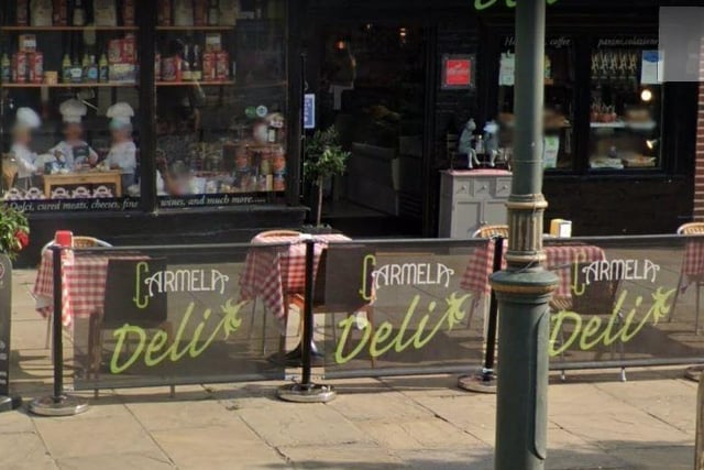 Carmela Deli in Horsham's Carfax scored five out of 5 from 246 reviews on Tripadvisor. One person said: 'Wonderful food and a wonderful welcome.'