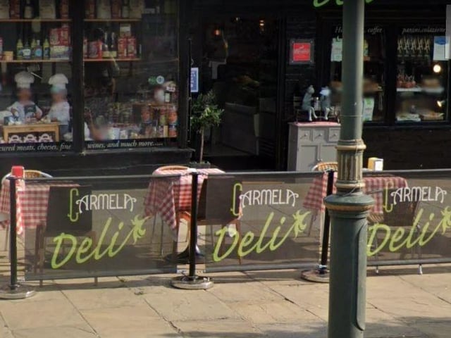 Carmela Deli in Horsham's Carfax scored five out of 5 from 246 reviews on Tripadvisor. One person said: 'Wonderful food and a wonderful welcome.'