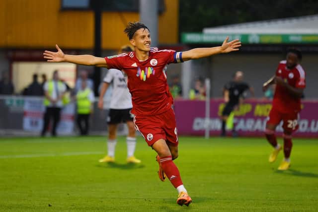 Crawley Town co-owner and co-chairman Preston Johnson has explained the reasoning behind the sale of former Reds captain Tom Nichols to League Two rivals Gillingham in a video update. Picture by Mike Hewitt/Getty Images