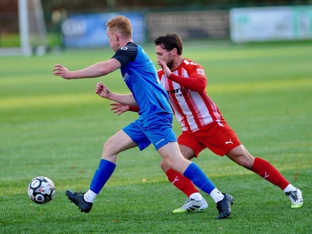 Steyning Town v Shoreham, SCFL premier division