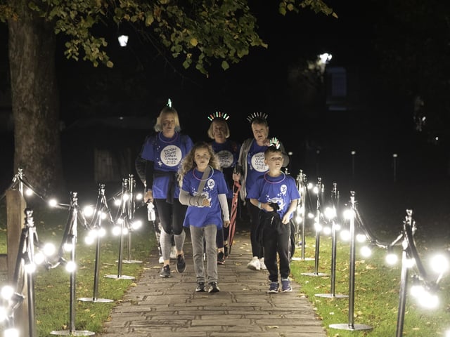 In Pictures: 55 pictures of St Wilfrid's Hospice's annual in-memory fundraising walk