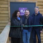 Nus Ghani MP officially opens Ashdown Forest, Changing Places Facilityv\Pla 