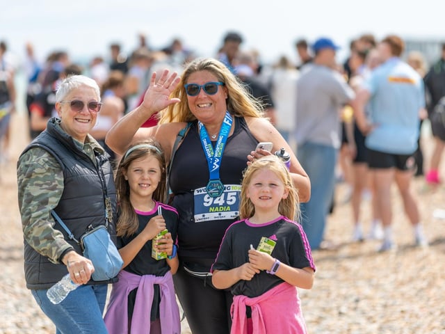 The 2025 Worthing 10k and Junior Mile