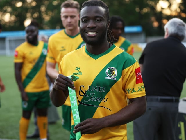 Natalie Mayhew's pictures of Horsham FC's Isthmian League title celebrations