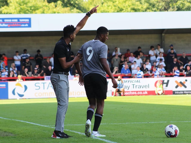 Crawley Town v QPR. Picture by Cory Pickford