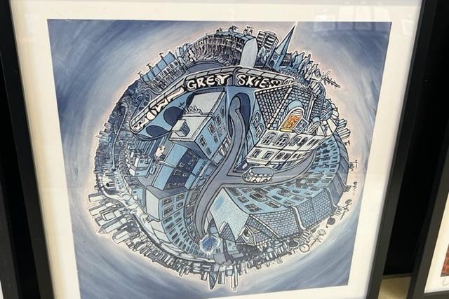 Lewis Floyd Henry art exhibition