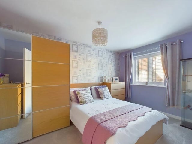 There is a further double bedroom on the second floor which measures over 19ft in length